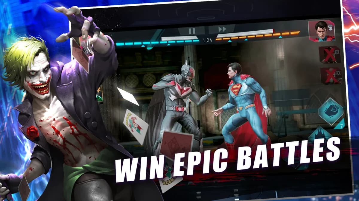 Injustice 2 — لقطة شاشة 5