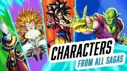 Dragon Ball Legends — لقطة شاشة 6