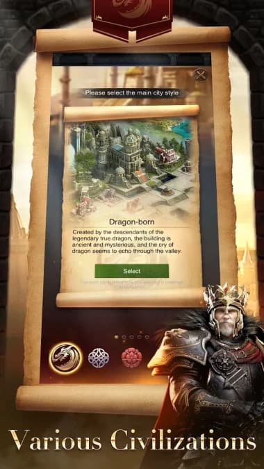 clash of kings مهكرة — لقطة شاشة 7