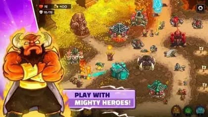 Kingdom Rush Vengeance مهكر — لقطة شاشة 1