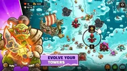 Kingdom Rush Vengeance مهكر — لقطة شاشة 2