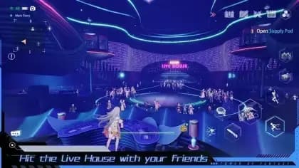 Tower of Fantasy مهكره — لقطة شاشة 2