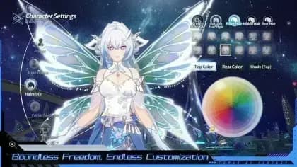 Tower of Fantasy مهكره — لقطة شاشة 3