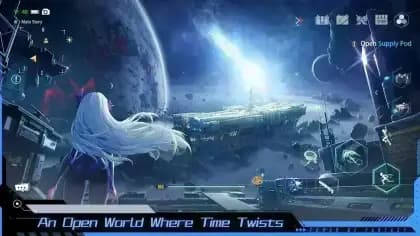 Tower of Fantasy مهكره — لقطة شاشة 7