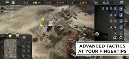 Company of Heroes مهكرة — لقطة شاشة 2
