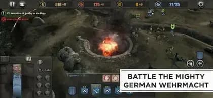 Company of Heroes مهكرة — لقطة شاشة 3