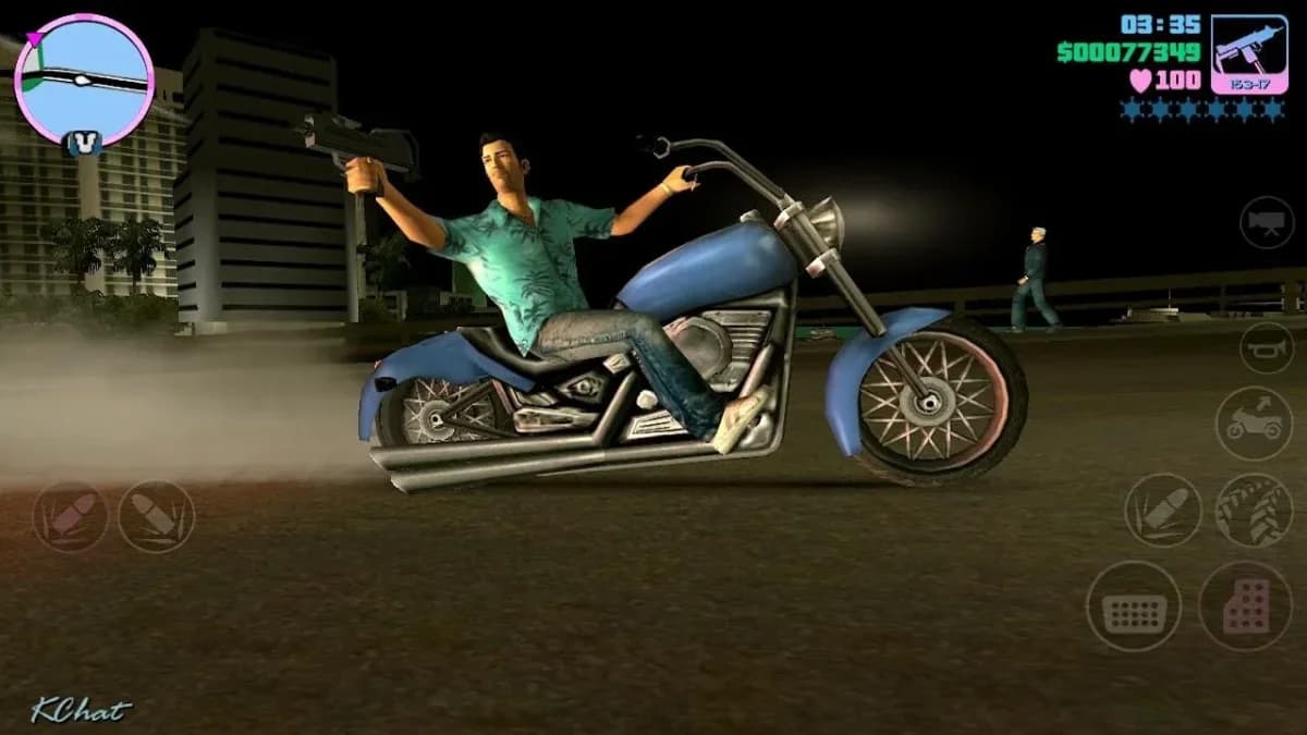 GTA: Vice City مهكرة — لقطة شاشة 5