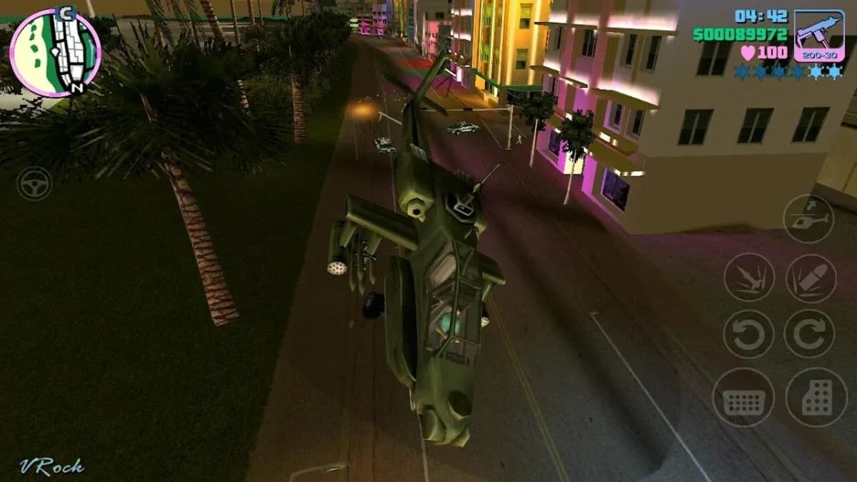 GTA: Vice City مهكرة — لقطة شاشة 6