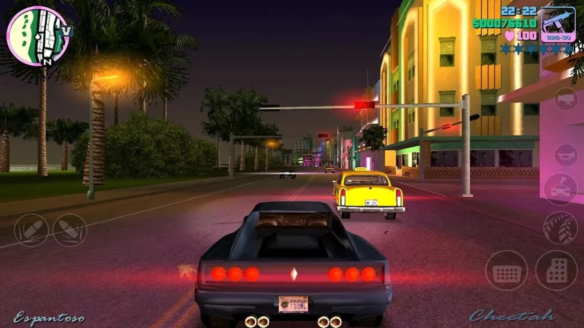 GTA: Vice City مهكرة — لقطة شاشة 1