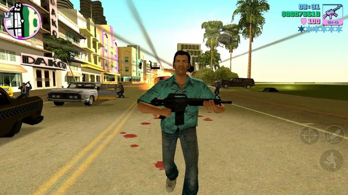 GTA: Vice City مهكرة — لقطة شاشة 2