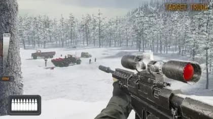 Sniper 3D مهكرة — لقطة شاشة 1