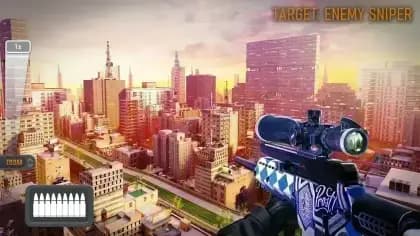 Sniper 3D مهكرة — لقطة شاشة 3
