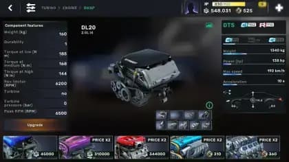 CarX Street مهكرة — لقطة شاشة 8