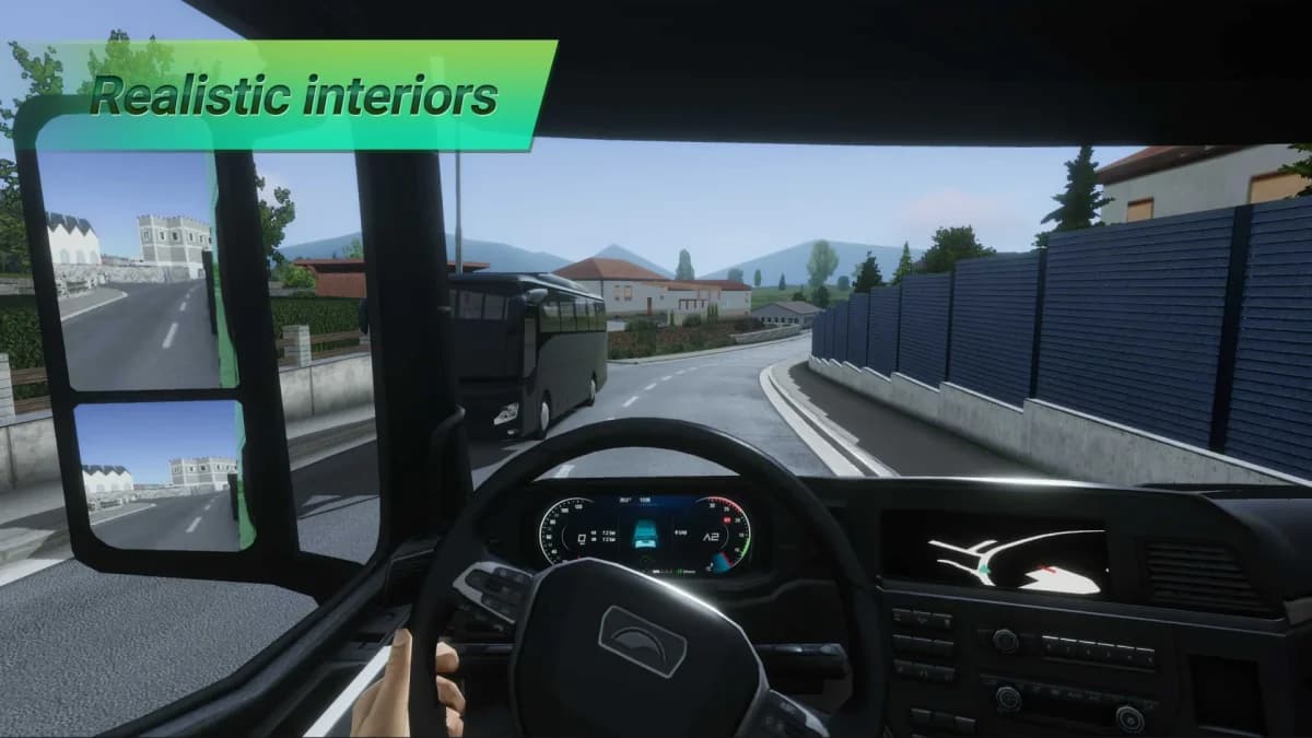 Truckers of Europe 3 مهكرة — لقطة شاشة 2