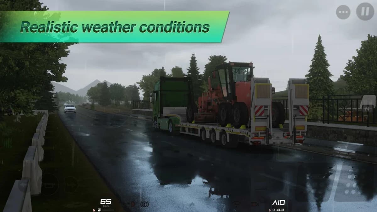 Truckers of Europe 3 مهكرة — لقطة شاشة 4