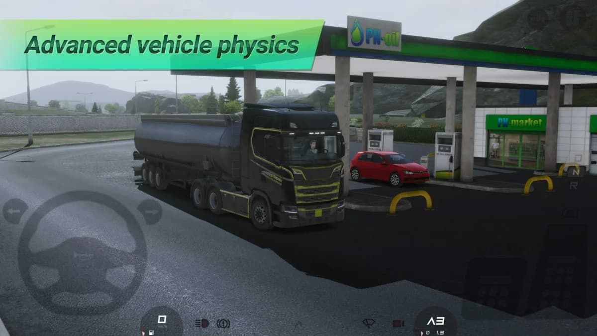 Truckers of Europe 3 مهكرة — لقطة شاشة 5
