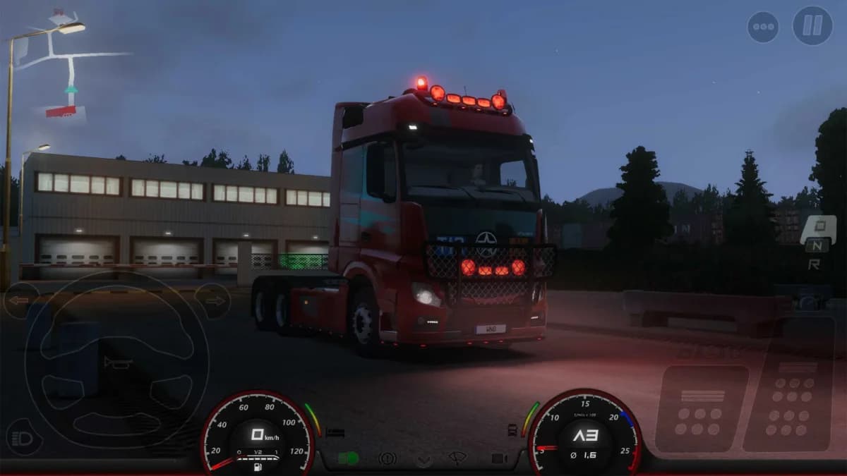 Truckers of Europe 3 مهكرة — لقطة شاشة 7