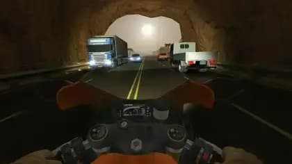 Traffic Rider مهكره — لقطة شاشة 2