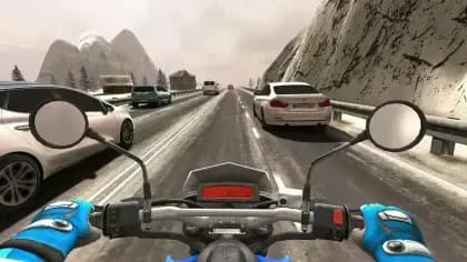 Traffic Rider مهكره — لقطة شاشة 4