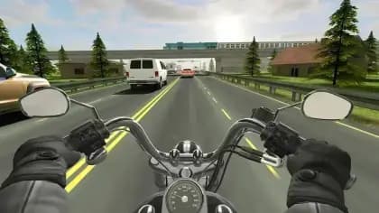Traffic Rider مهكره — لقطة شاشة 5