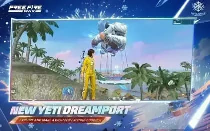 Free Fire MAX مهكره — لقطة شاشة 8