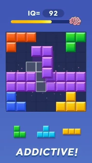 Block Blast مهكره — لقطة شاشة 3