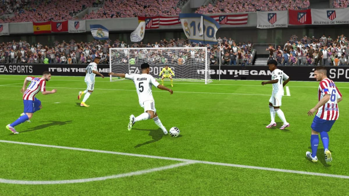 EA FC Mobile Soccer مهكرة — لقطة شاشة 1