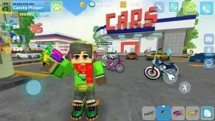 School Party Craft مهكر — لقطة شاشة 1