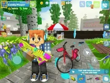 School Party Craft مهكر — لقطة شاشة 3