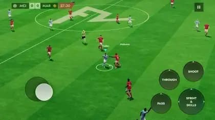 Football League مهكره — لقطة شاشة 7