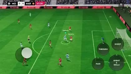 Football League مهكره — لقطة شاشة 1