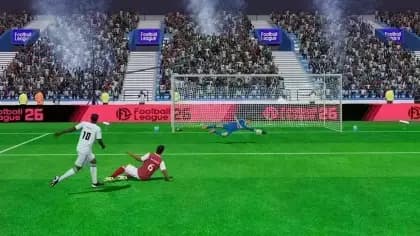 Football League مهكره — لقطة شاشة 3