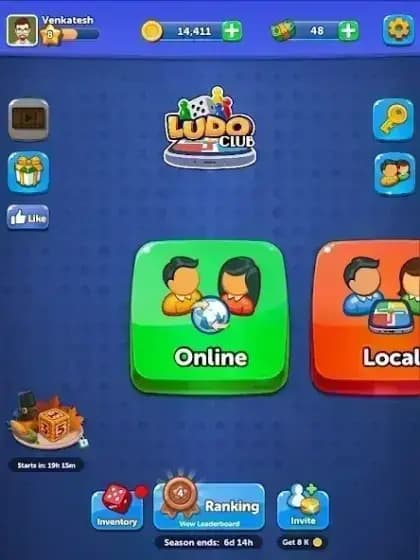 Ludo Club مهكره — لقطة شاشة 6