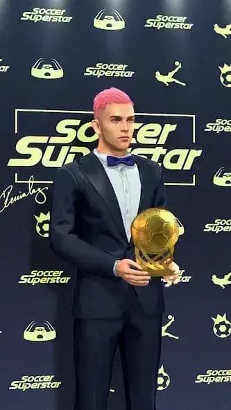 Soccer Superstar مهكره — لقطة شاشة 4