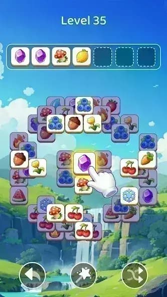 Tile Explorer مهكر — لقطة شاشة 1