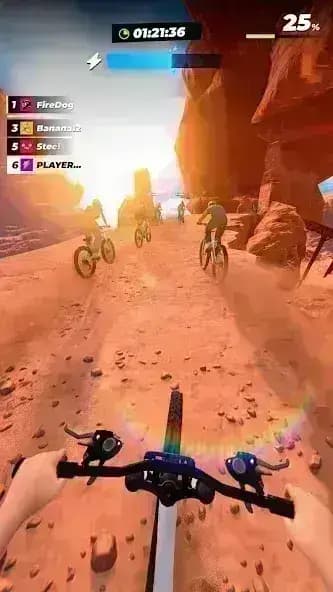 RUSH: Xtreme مهكره — لقطة شاشة 1