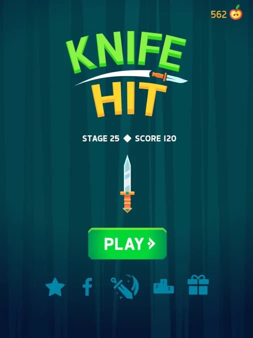 Knife Hit مهكرة — لقطة شاشة 11