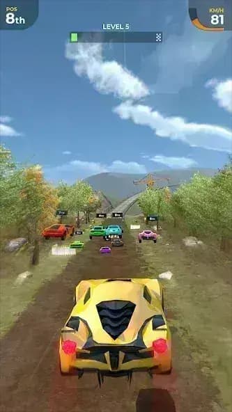 Car Race مهكره — لقطة شاشة 6
