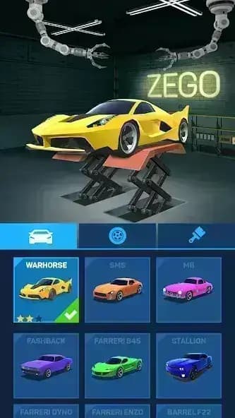 Car Race مهكره — لقطة شاشة 2
