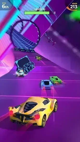 Car Race مهكره — لقطة شاشة 4