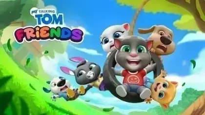 My Talking Tom and Friends مهكر — لقطة شاشة 1