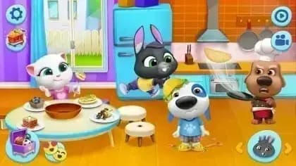 My Talking Tom and Friends مهكر — لقطة شاشة 3