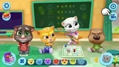 My Talking Tom and Friends مهكر — لقطة شاشة 4