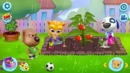 My Talking Tom and Friends مهكر — لقطة شاشة 5