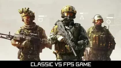 FPS Strike Ops مهكره — لقطة شاشة 1