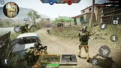 FPS Strike Ops مهكره — لقطة شاشة 5