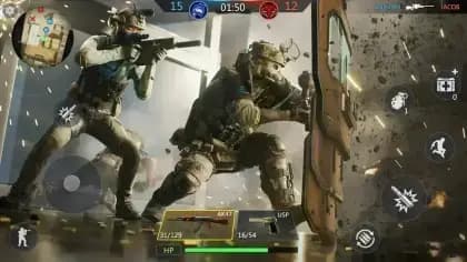 FPS Strike Ops مهكره — لقطة شاشة 6