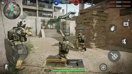 FPS Strike Ops مهكره — لقطة شاشة 2