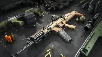 FPS Strike Ops مهكره — لقطة شاشة 3