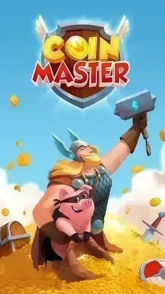 Coin Master مهكرة — لقطة شاشة 1